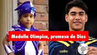 Ángel Barajas, medallista olímpico, una promesa de Dios