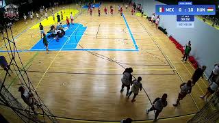 Hungary vs Mexico / Cloth Women / Dodgeball World Championships 2024