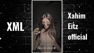 New Trend XmL👻  Alightmotion New Hindi Song XmL✨ meri jan tune mujko pgal @xahimeitzofficial8961