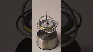 GYROSCOPE SPINNING  #science #engineering #mechanical #relaxing #classical