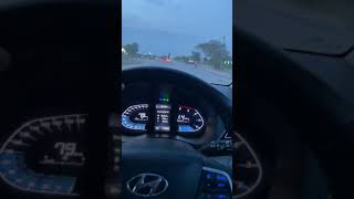 Romantic car driving status❤||tum sath ho💕||view😍||Hyundai||Verna||live4drive