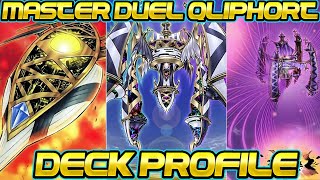 MASTER DUEL QLIPHORT DECK PROFILE!!