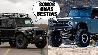 MEJORES AUTOS OFF ROAD CLASICOS