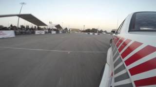 E30 V8 Drift EDC Round 1 Heat 3 Side Cam 2014