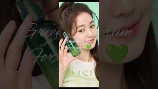 wonyoung skincare secret #koreanskincare #innisfree #jangwonyoung #wonyoung #kpop #kskincare #IVE