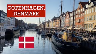 Walking Tour of Copenhagen, Denmark (April 2023)