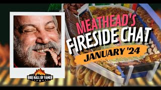 Super Bowl BBQ with Meathead for this January '24 Fireside Chat