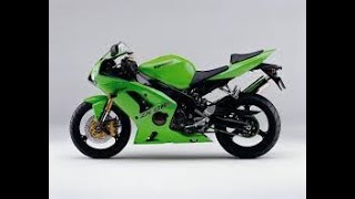 Kawasaki ZX6RR İlk Motorum