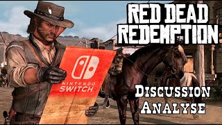 Avis, analyse, test, de Red dead redemption 1 sur switch