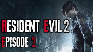 Let's Play Resident Evil 2 Remake - Leon A - (#2) - The Spade Key