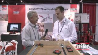 Wood Magazine talks with BESSEY - IWF 2012 - Floor spacer AV2