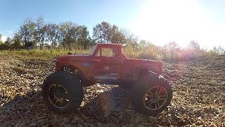 E-Maxx Brushless Ford F100 off-road romp