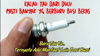 Cara Memotong Kaca Pakai Busi Bekas