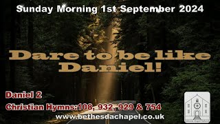 Sunday Morning 1st September 2024