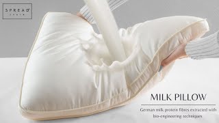 Milk Pillow Filled With Milk Protein Fibres