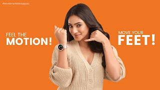 Hapipola | Feel the motion - Move your feet | Lifestyle gadgets | Brand face - Anukreethy Vas