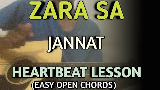 Zara Sa Guitar Chords Lesson | Jannat | KK | Zara Si Dil Mein De Jagah Guitar Lesson | Heartbeat |