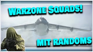 Die erste Runde Squads in Season 3, ganz schön Lecker! | CoD Modern Warfare Warzone