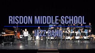 Risdon Middle School Jazz Band at the 2022 SMEA Jazz Festival