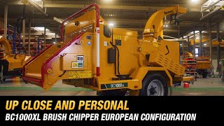 Walkaround of the BC1000XL brush chipper European configuration