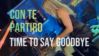 Time To Say Goodbye (Con Te Partirò) - Andrea Bocelli | Piano Cover/ Natalia Bruma / live session