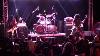 Krisiun Live 2015 Gas Monkey @ Dallas, Texas 09/22/15