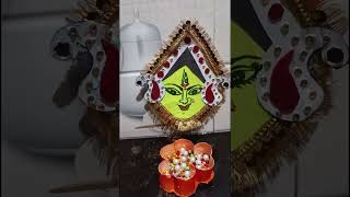 Happy Navratri to all... //How to make ma Ambe craft