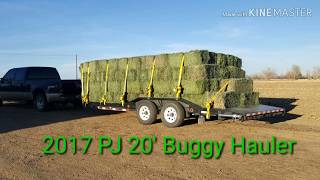 2017 PJ 20' Buggy Hauler