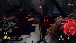 Rebecca Chambers VS The Deathslinger Dead by Daylight