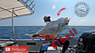 LIGHT JIGGING | POPPING STRIKE BRO BOAT CHARTER #Sibeii #Shimano #strikebro #Pekan #Nekan #jingging