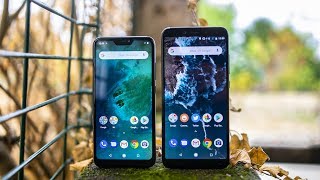 Xiaomi Mi A2 vs Mi A2 Lite le duel des meilleurs rapport qualité prix