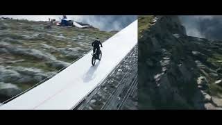 Tom Cruise’s Mission Impossible Stunt With and Without CGI