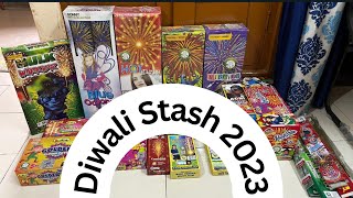 Cheapest Crackers khareed liye😍 | Diwali stash 2023🔥 | #diwali #starnightfireworks #fireworks