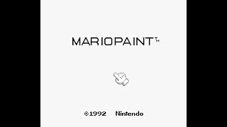 Mario Paint [SNES]