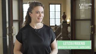 Letizia Frigerio, Università Cattolica del Sacro Cuore