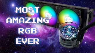 InWin NR36 Nebula 360mm ARGB All In One CPU Cooler Review