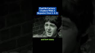 Paul McCartney Clashes With Report #Shorts #Beatles