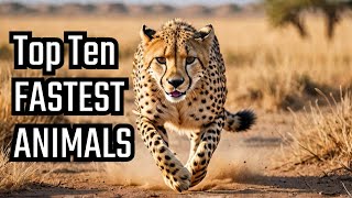 Top Ten Fastest Land Animals