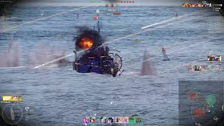 World of Warships Clan Battle (Season 27) “Asp” [B--W] vs [-TFW-]