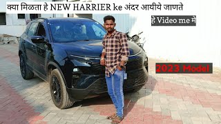 New Tata  Harrier 2023 Model, Dark Edition of Harrier Review Video