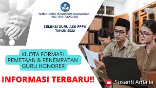 UPDATE TERBARU FORMASI PPPK DAN MEKANISME PENDAFTARAN PPPK GURU 2023