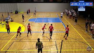 Austria vs United States / Semi Final - Cloth Mixed / Dodgeball World Championships 2024