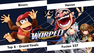 Warped #6 - Rivers (Diddy Kong) vs Haven (Wario/Kazuya/Pyra&Mythra) - Grand Finals