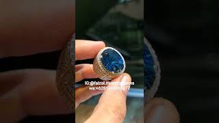 BATU PERMATA BLUE TOPAZ (CUSTOM CUT)  HARGA: RP 7JT (NEGO) WA:+6281346665077