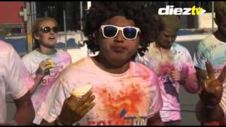 Colores y disfraces en el Color Run