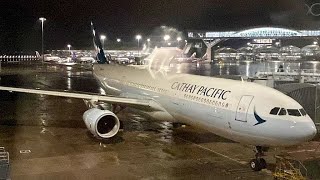 FLIGHT | Cathay Pacific | Dhaka (DAC) - Hong Kong (HKG) | A330-300 | CX-662