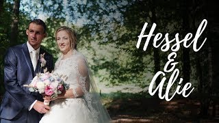 Trouwfilm Impressie ~ Hessel & Alie (05-10-2018)