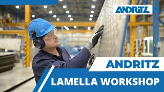 ANDRITZ lamella воркшоп