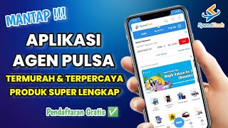 Aplikasi Agen Pulsa Termurah & Terpercaya | Review Aplikasi Agen Pulsa SPEEDCASH