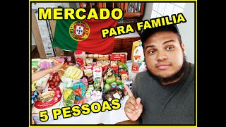 QUANTO GASTA DE  MERCADO UMA FAMILIA EM PORTUGAL